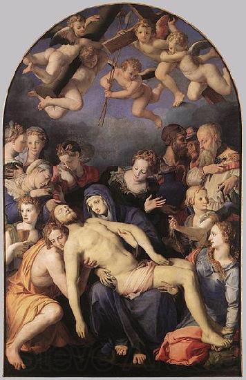 Angelo Bronzino Deposition of Christ